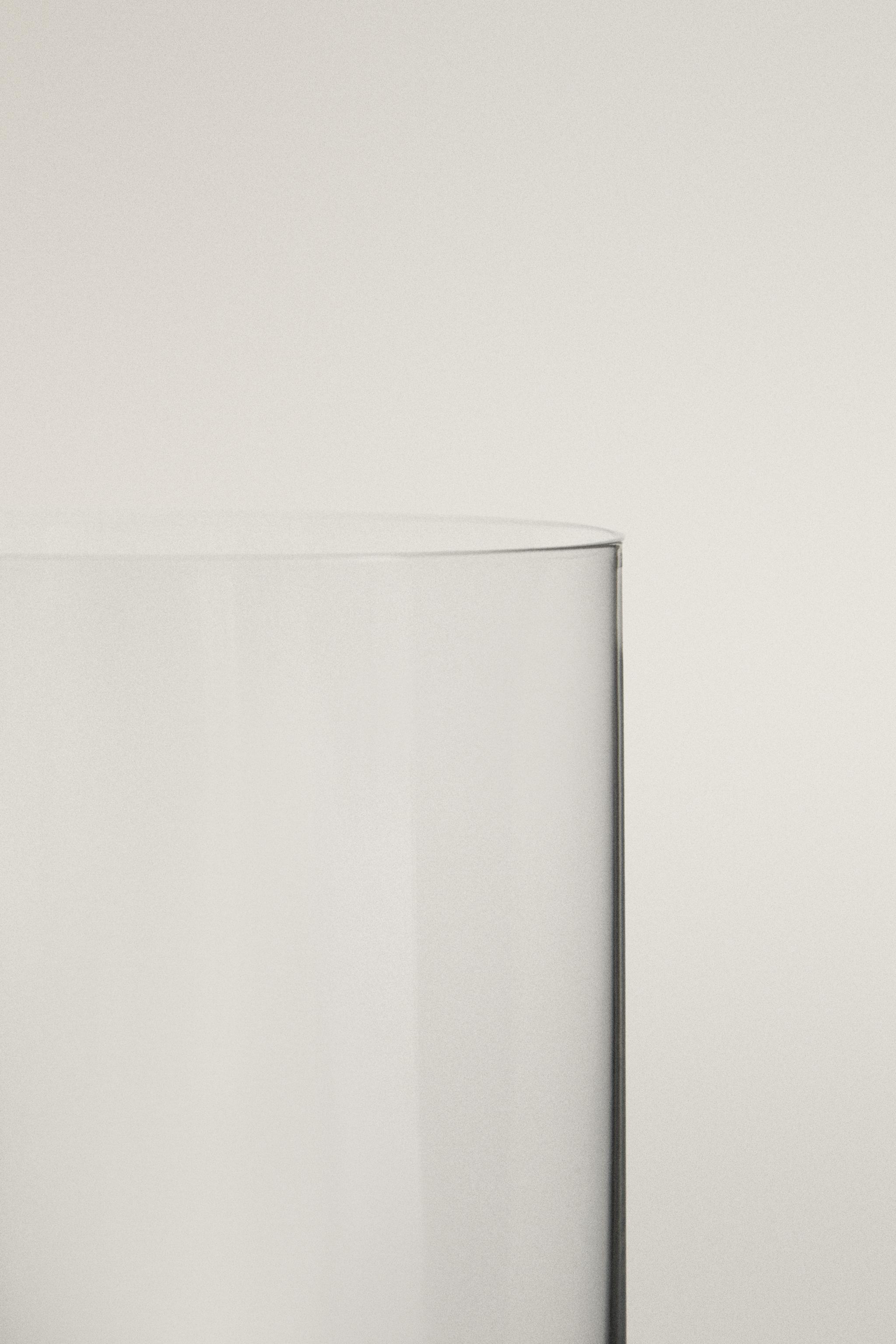 STRAIGHT CRYSTALLINE TUMBLER